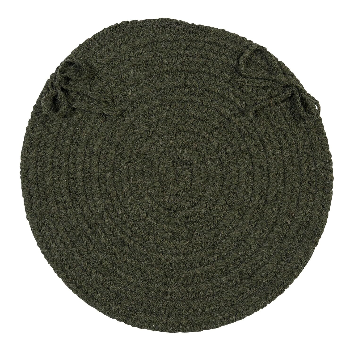 Bristol Chair Pad, Federal Blue, Set Of 4